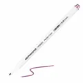 Metallic paint marker pen in magenta M20 color with hard tip for art and graffiti drawing. - 20 Magenta