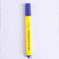 Stylo surligneur jaune papeterie etudiant bureau marqueur pratique version jaune vif - Jaune