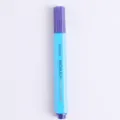 Blue highlighter pen for student school stationery and office writing marker supply - Blue