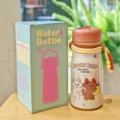 Bottiglia termica in acciaio inossidabile cartone animato 600ml tazza carina regalo - 600ml / BSQ-321 Caffè
