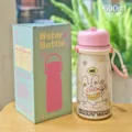 Borraccia termica in acciaio inossidabile 600ml con simpatico design di coniglio per bambini. - 600ml / BSQ-321 Rosa
