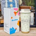 Tasse thermos à café en acier inoxydable, mug isotherme portable de 500ml avec boîte. - DMBW-0807 Vert
