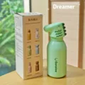 Cute cartoon dinosaur stainless steel thermos water bottle portable kids vacuum cup - 450ml / Dinosaur