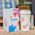 Tazza da caffè termica in acciaio inossidabile con scatola, mug isolante 350ml da donna. - 350-500ml / DMBW-0890 (3 pezzi)