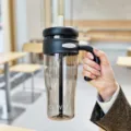 Megali plastiki koupa me labi kai kalamaki gia to kalokairi kai tous foitites tora. - Μικρό 920ml και μεγάλο 1100ml / XD-2069 μαύρο