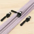 Universele vervangende afneembare ritslating reparatieset voor jassen en kleding. - S