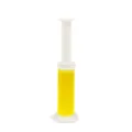 Plastik Toiletten Reinigungs Gel Stempel Applikator mit gelber Nachfüllung für Badezimmer. - Großpackung / Gelb