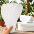 Solette monouso traspiranti assorbenti anti-sudore deodoranti estate igieniche tagliabili paia - Taglia 41
