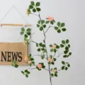 Artificial wild rose plant branch Zen home decor fake flower vine table ornament variant - Long Stem / Pink