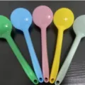 Colorful long handle cleaning brush set, kitchen dishwashing brush with hanging hole variant. - Long Slender Handle with Longer Teeth