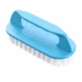 Blaue plastische Haushaltsreinigungsbürste mit harten Borsten für Wäsche und Schuhe. - 14*5.5*6 / Blau