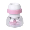 Filtro acqua per rubinetto cucina ugello antispruzzo risparmiatore bianco rosa - Rosa