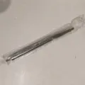 Langlebige edelstahl topfbürste langer griff metall küchenreinigungswerkzeug 23cm - Klein 23cm / Edelstahl