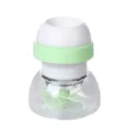 Filtro per Rubinetto da Cucina Spruzzatore Antispruzzo Depuratore d'Acqua Verde e Bianco - Verde