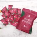 Candy-shaped disposable compressed facial cleansing wipes, portable travel 20pcs pack. - 20 Pcs Pack (24x30cm)