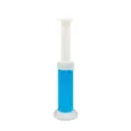 Applicateur de gel de nettoyage pour cuvette de toilettes en plastique bleu et blanc - Emballage en vrac / Bleu