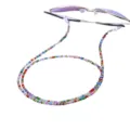 Chaîne de lunettes en perles colorées bohème élégante anti-dérapant cordon masque - Couleurs Mixtes