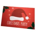 Kerst PVC placemat warmte-geïsoleerde tafelmat feestelijke eettafel decoratiemat - Kerststijl 32