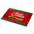 Kerst PVC placemat feestelijke tafelmat warmte-isolatie eetkamer decoratie kussen - Kerststijl 28