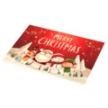 Kerst placemat PVC warmte-isolerende tafelmat feestelijke decoratie keukenaccessoire - Kerststijl 27