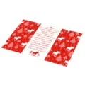 Kerst rode eland PVC placemat, feestelijke hittebestendige tafelmat variant ontwerp. - Kerststijl 40