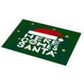 Kerst Teslin placemat PVC thermische isolatie tafelmat feestelijke decoratie mooi - Kerst 90