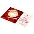 Kerst PVC placemat feestelijke tafeldecoratie kerstman motief hittebestendige mat nieuwe - Kerst 9.