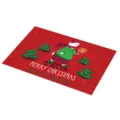Kerst placemat PVC hittebestendige tafelmat feestelijk servies decoratie kussen - Kerst 10.