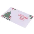 Kerstmis placemat PVC warmte-isolerende mat feestelijke eettafel decoratie stijl - Kerst 5