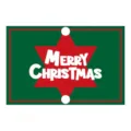 Kerst PVC placemat geïnoleerde mat vakantie eettafel decoratie groene tafelmat - Kerstmis 72