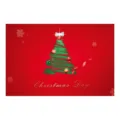Kerst tafelmat PVC warmte-isolerende mat feestelijke tafeldecoratie mooi design - Kerstmis 77