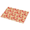 Mooie Kerst PVC Tafelmat Festief Hittebestendig Eetkamer Decoratie Tafelkleedjes - Kerststijl 31