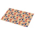 Kerst PVC tafel placemat feestelijke geïsoleerde keuken diner mat voor vakantie feest - Kerststijl 29