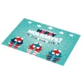 Kerst Teslin placemat PVC tafelmat feestelijke decoratie warmte-isolatie mat SKU - Kerst 13
