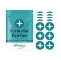 Berberine Körperpflaster 30 Stück hautfreundliche atmungsaktive tägliche Wellness-Pflaster - 30er Pack