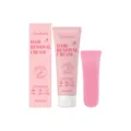OceAura mild hair removal cream 75g with spatula for smooth and delicate skin care - 75.00g / Pink