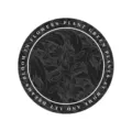 Ronde PU lederen placemat met bloemenprint en Engelse citaat voor huiselijke eettafel decoratie. - Ronde Bloemenstijl 7