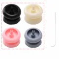 Σετ μπολ περιστροφής χαντρών mini plastic DIY βραχιόλι κολιέ εργαλείο κοσμημάτων - 1 Μπολ Περιστροφής Χαντρών + 1 Κυρτή Βελόνα / Τυχαία Μικτά Χρώματα
