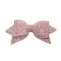 Glitter bow accessory detail view, sparkling pink sequin decoration for cups or crafts. - Sequin No. 16 Pink