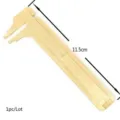 Mini brass vernier caliper 11.5cm sliding gauge measurement tool for DIY jewelry making crafts - Brass Vernier Caliper / 1 Piece/Pack
