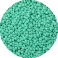 Cuentas Gemelas Verde Menta 6x4mm Cuentas de Cacahuete de Vidrio DIY Joyería Pulsera Accesorio - Paquete de 10g (Aprox 100 Pcs) / Turquesa