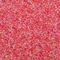 Perles de rocailles en verre irisées roses 2-4mm accessoires de fabrication de bijoux DIY - 4mm (Paquet de 10g) / Rouge Vif