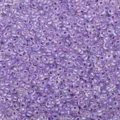 Perles de verre irisées violettes 2-4mm bricolage bracelet collier accessoires bijoux - 4mm (Paquet de 10g) / Lilas