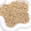 Acrylic peanut shaped beads for DIY jewelry making, handmade bracelets and necklaces accessories. - 4x6mm (Approx 105 Pieces/Pack) / Khaki