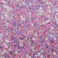 Perles de verre iridescentes 2-4mm pour fabrication de bijoux faits main colliers bracelets accessoires - Mélange Violet