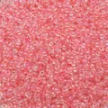 Perles de rocaille en verre rose 2-4mm en gros pour bracelets colliers bijoux DIY faits main - Rose