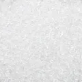 Perles de Rocaille en Verre Irisé Transparent 2-4mm DIY pour Bracelet Collier Accessoires Artisanat - Transparent Irisé