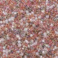 Perles de rocaille en verre 2-4mm irisée nacrée pour loisir créatif fabrication bijoux - Mélange Café