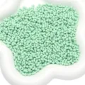 Light green acrylic peanut beads for DIY handmade jewelry bracelets necklaces accessories - 4x6mm (Approx 105 Pieces/Pack) / Light Green