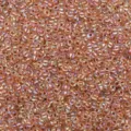 Perles de rocaille en verre perlé irisé 2-4mm pour fabrication de bracelets et colliers DIY - Dégradé Bronze